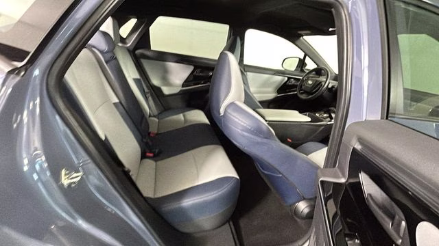 2023 Harbor Mist Gray Pearl Subaru Solterra Limited AWD SUV