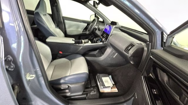 2023 Harbor Mist Gray Pearl Subaru Solterra Limited AWD SUV