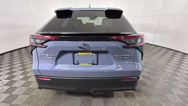 2023 Harbor Mist Gray Pearl Subaru Solterra Limited AWD SUV