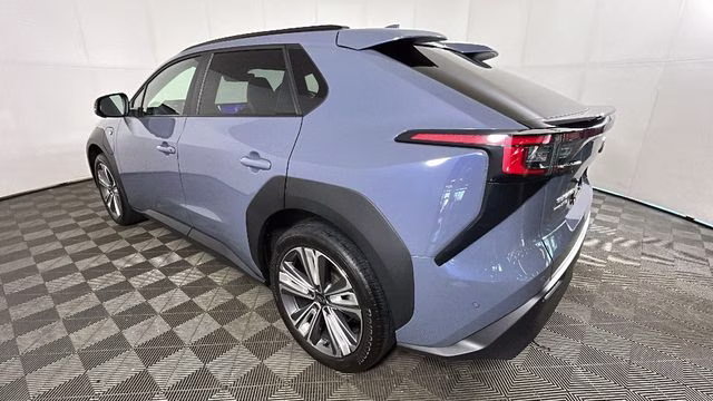 2023 Harbor Mist Gray Pearl Subaru Solterra Limited AWD SUV
