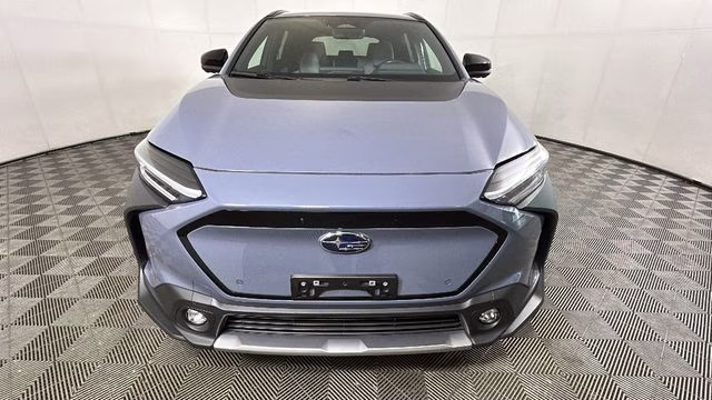 2023 Harbor Mist Gray Pearl Subaru Solterra Limited AWD SUV