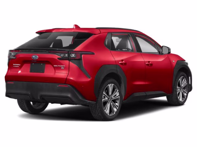 2023 Elemental Red Pearl Subaru Solterra Limited AWD SUV
