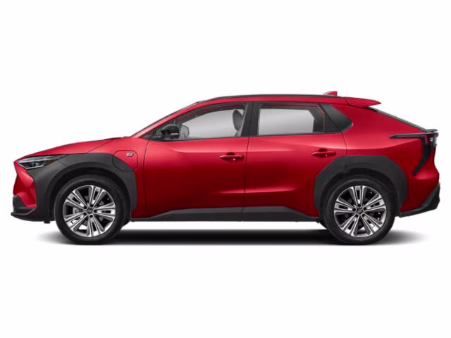 2023 Elemental Red Pearl Subaru Solterra Limited AWD SUV