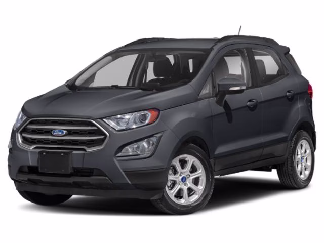 2020 Smoke Metallic Ford EcoSport SE FWD SUV
