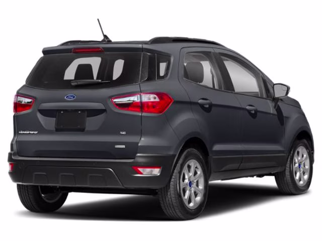 2020 Smoke Metallic Ford EcoSport SE FWD SUV