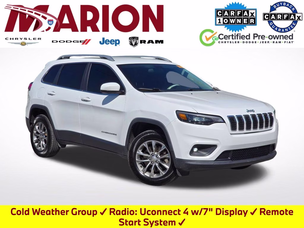 2019 Jeep Cherokee Latitude Plus 4X4's photo