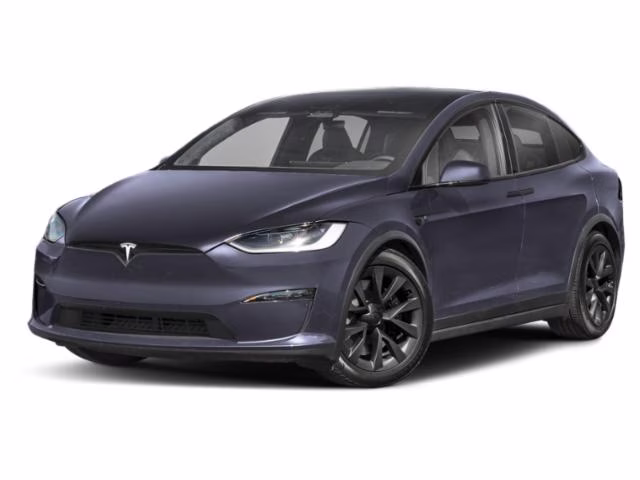 2024 Gray Tesla Model X Base AWD SUV
