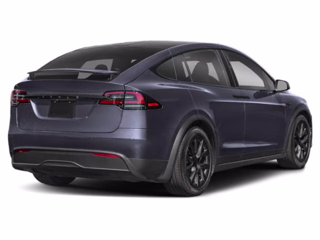 2024 Gray Tesla Model X Base AWD SUV