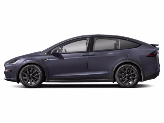 2024 Gray Tesla Model X Base AWD SUV