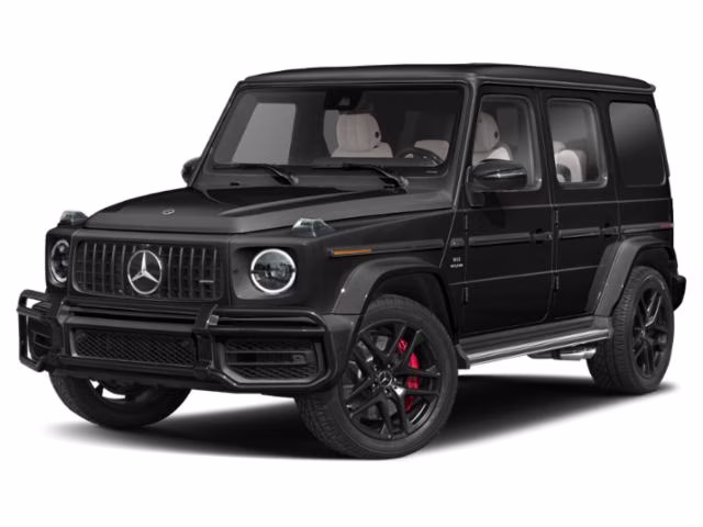 2022 Obsidian Black Mercedes-Benz G-Class G 63 AMG AWD SUV