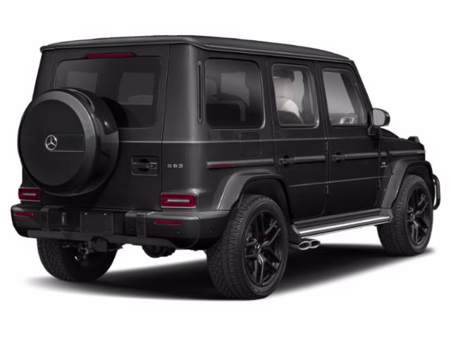 2022 Obsidian Black Mercedes-Benz G-Class G 63 AMG AWD SUV