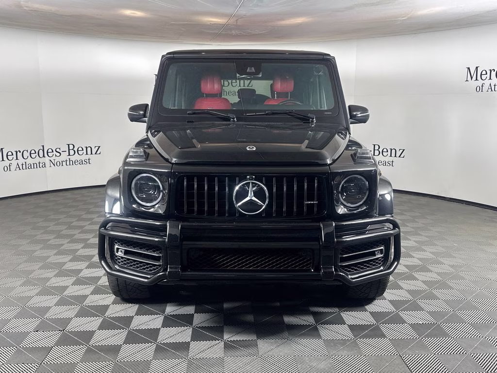 2022 Obsidian Black Metallic Mercedes-Benz G-Class G 63 AMG AWD SUV