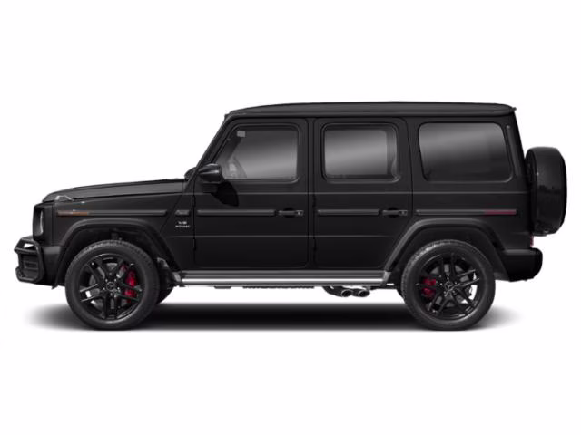 2022 Obsidian Black Mercedes-Benz G-Class G 63 AMG AWD SUV