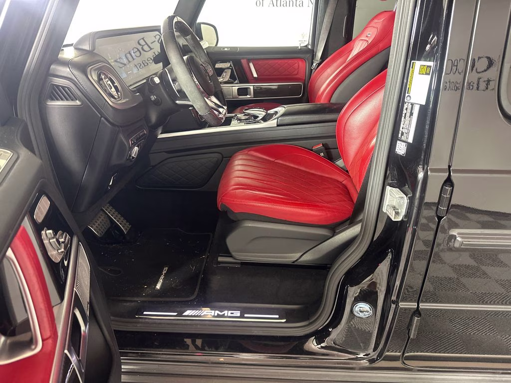 2022 Obsidian Black Metallic Mercedes-Benz G-Class G 63 AMG AWD SUV