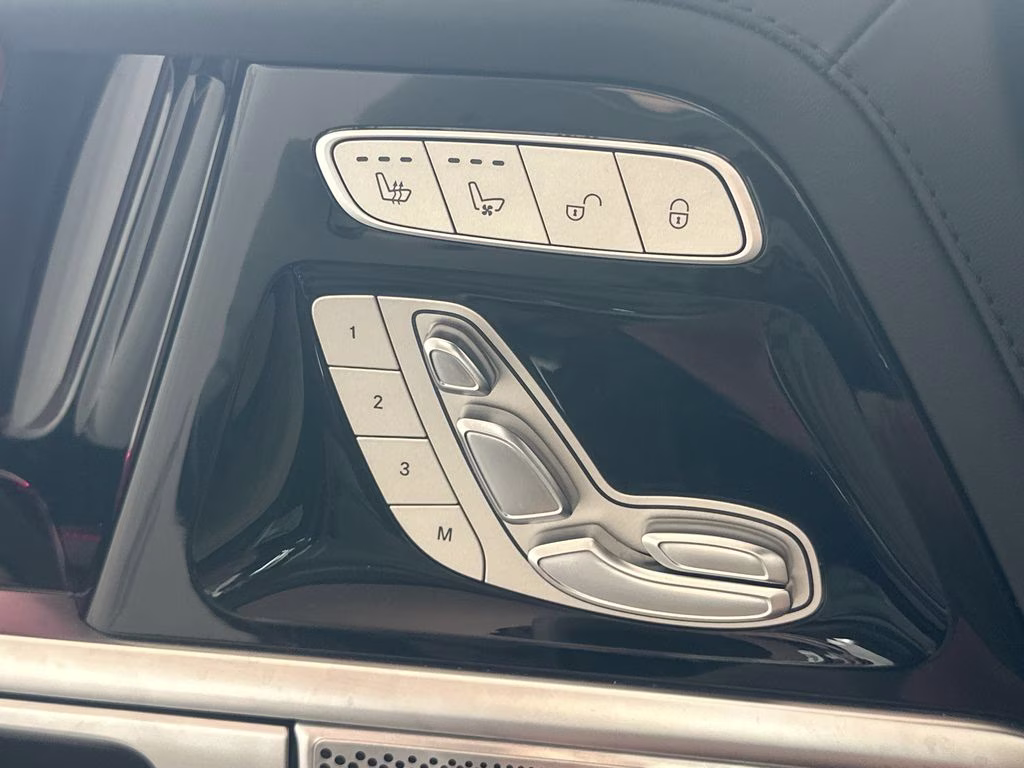 2022 Obsidian Black Metallic Mercedes-Benz G-Class G 63 AMG AWD SUV