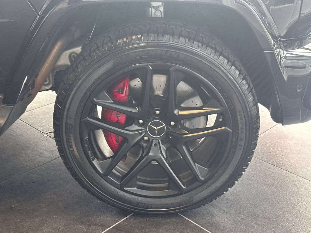 2022 Obsidian Black Metallic Mercedes-Benz G-Class G 63 AMG AWD SUV