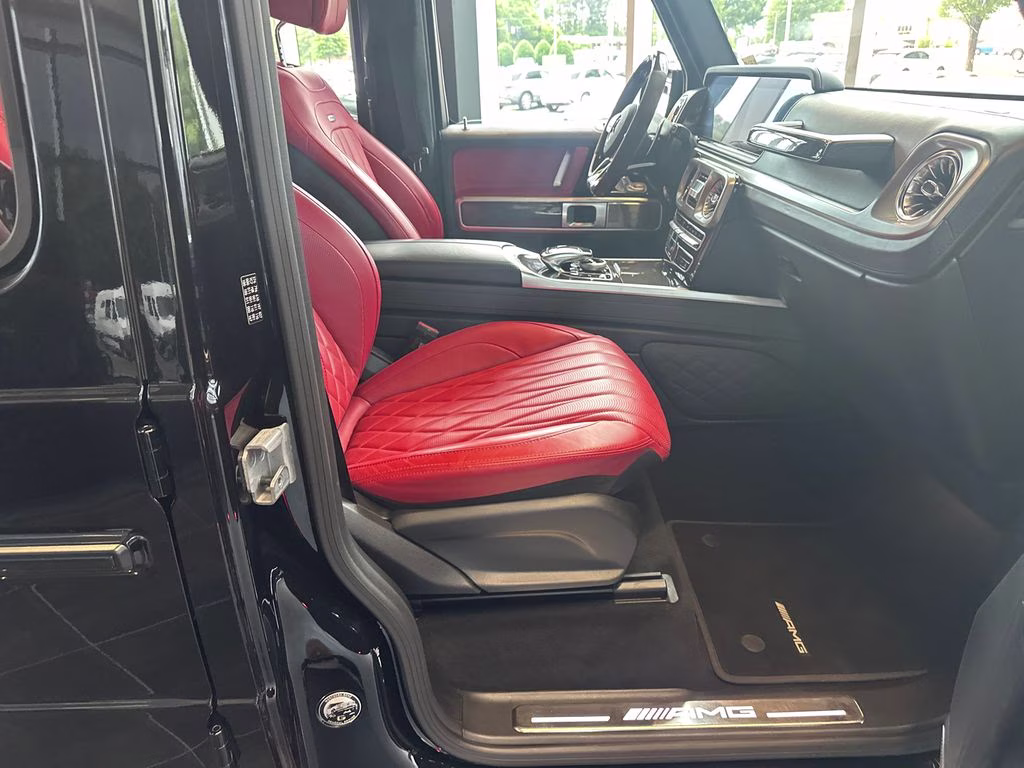 2022 Obsidian Black Metallic Mercedes-Benz G-Class G 63 AMG AWD SUV