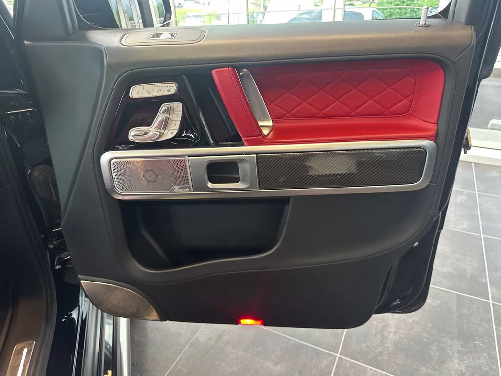 2022 Obsidian Black Metallic Mercedes-Benz G-Class G 63 AMG AWD SUV