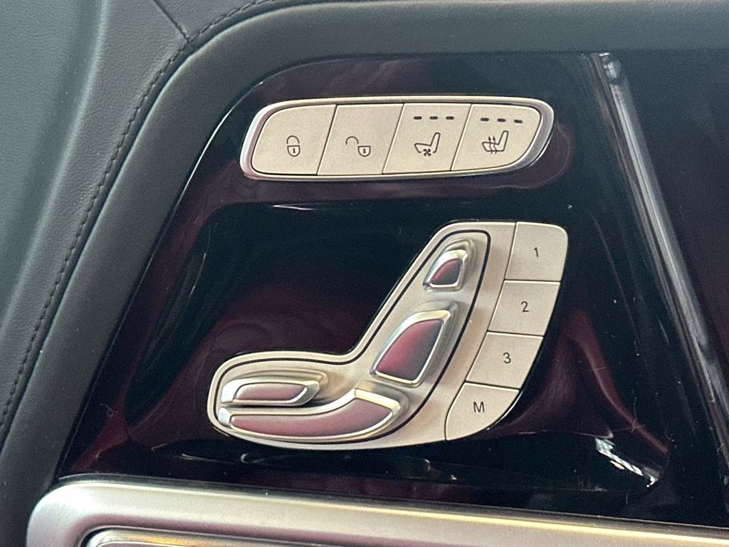 2022 Obsidian Black Metallic Mercedes-Benz G-Class G 63 AMG AWD SUV