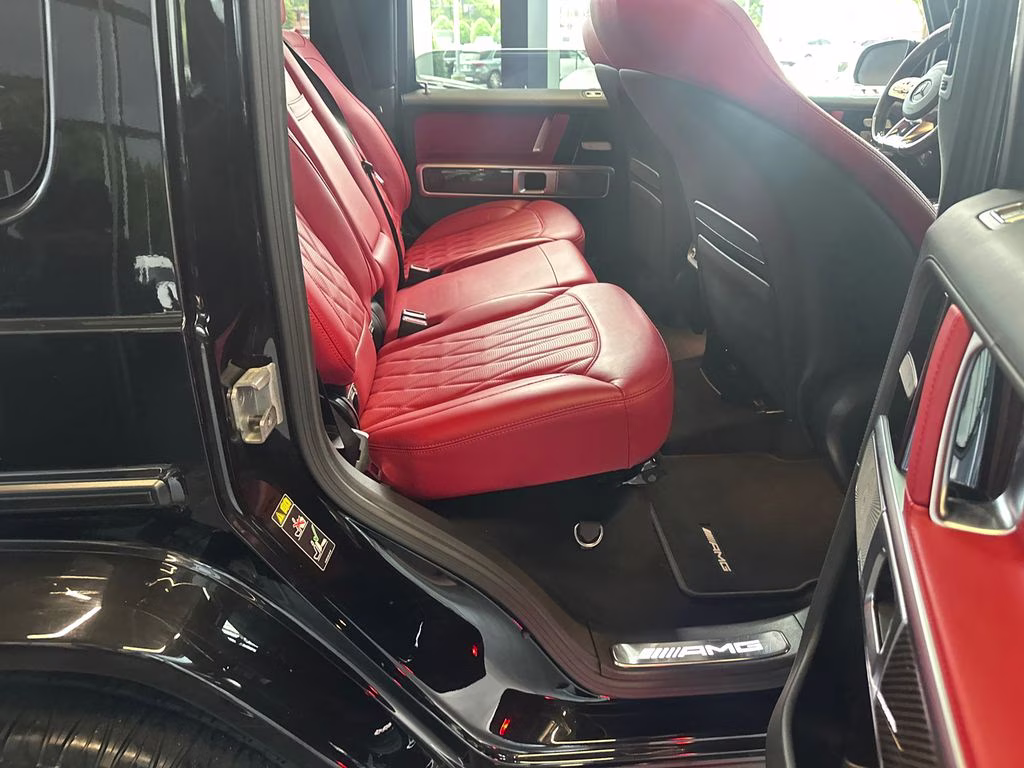 2022 Obsidian Black Metallic Mercedes-Benz G-Class G 63 AMG AWD SUV