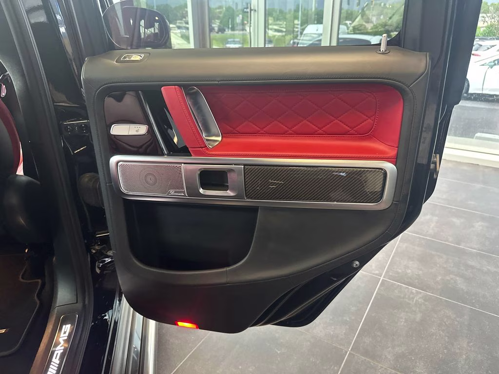 2022 Obsidian Black Metallic Mercedes-Benz G-Class G 63 AMG AWD SUV
