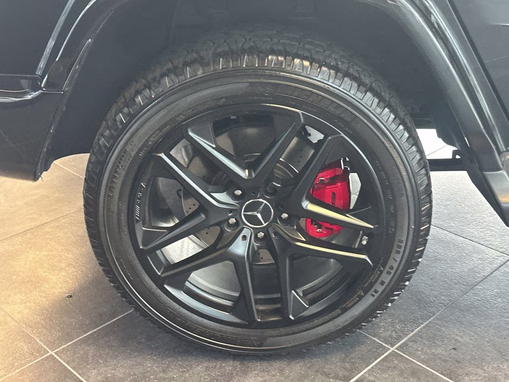 2022 Obsidian Black Metallic Mercedes-Benz G-Class G 63 AMG AWD SUV