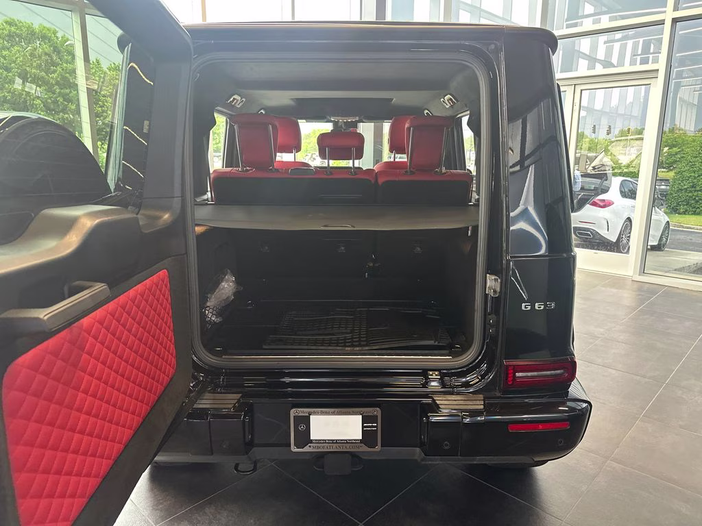 2022 Obsidian Black Metallic Mercedes-Benz G-Class G 63 AMG AWD SUV