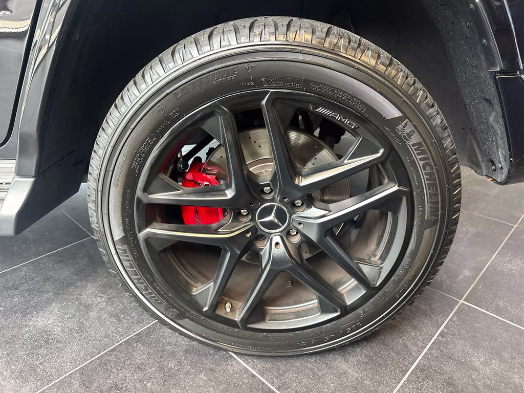 2022 Obsidian Black Metallic Mercedes-Benz G-Class G 63 AMG AWD SUV