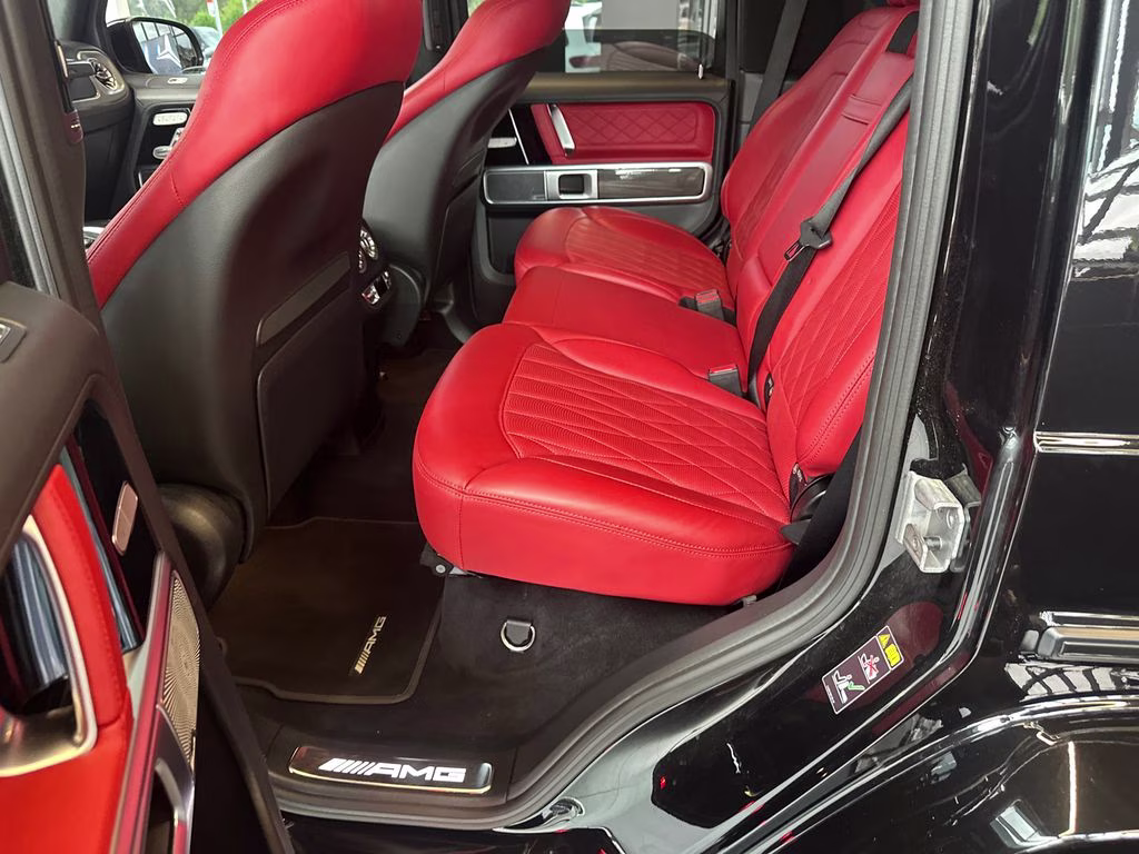 2022 Obsidian Black Metallic Mercedes-Benz G-Class G 63 AMG AWD SUV