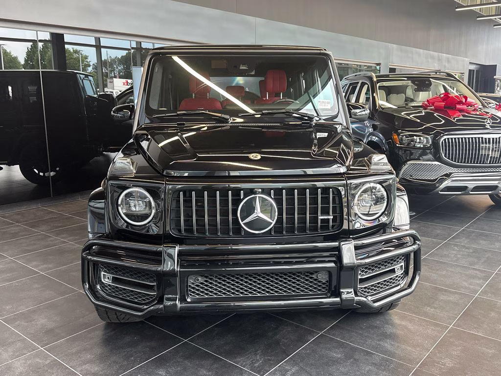 2022 Obsidian Black Metallic Mercedes-Benz G-Class G 63 AMG AWD SUV