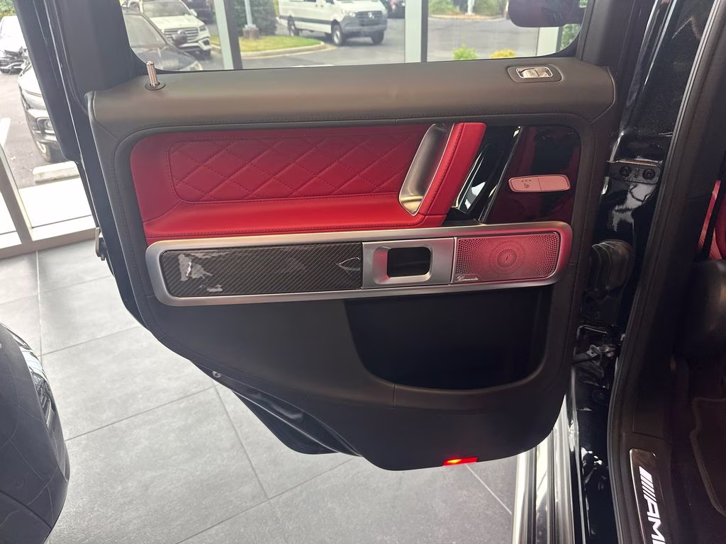 2022 Obsidian Black Metallic Mercedes-Benz G-Class G 63 AMG AWD SUV