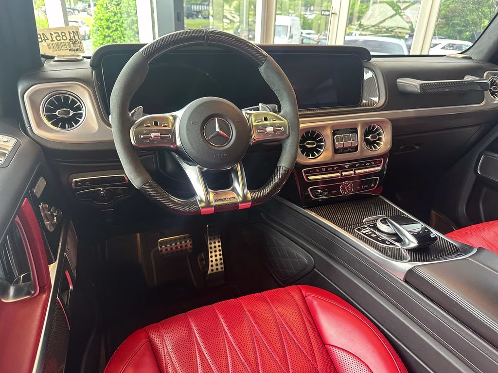 2022 Obsidian Black Metallic Mercedes-Benz G-Class G 63 AMG AWD SUV