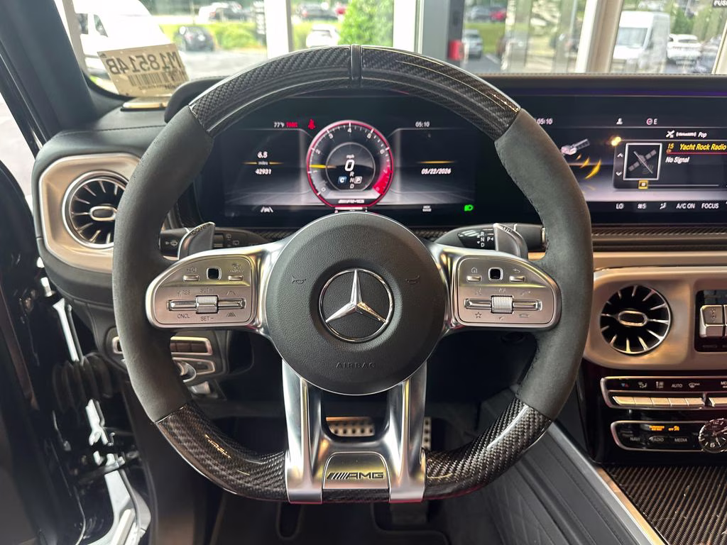 2022 Obsidian Black Metallic Mercedes-Benz G-Class G 63 AMG AWD SUV