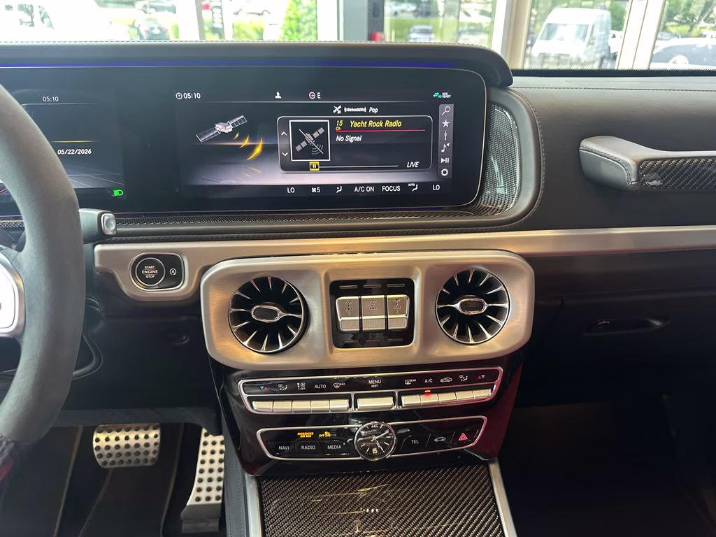 2022 Obsidian Black Metallic Mercedes-Benz G-Class G 63 AMG AWD SUV