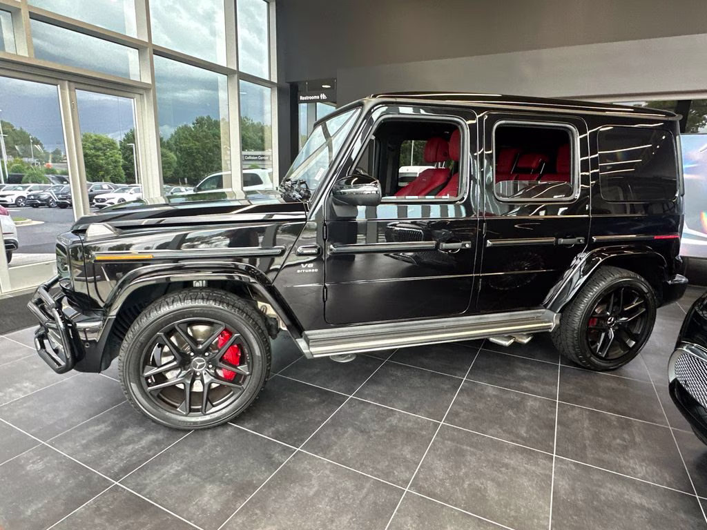 2022 Obsidian Black Metallic Mercedes-Benz G-Class G 63 AMG AWD SUV