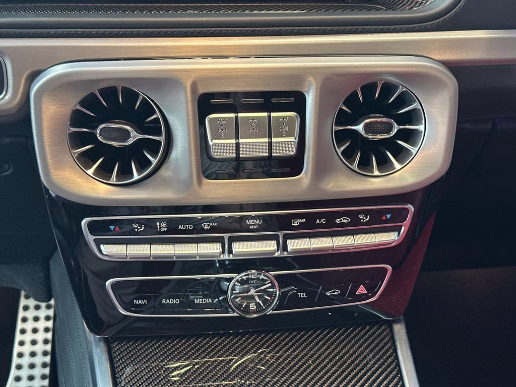 2022 Obsidian Black Metallic Mercedes-Benz G-Class G 63 AMG AWD SUV