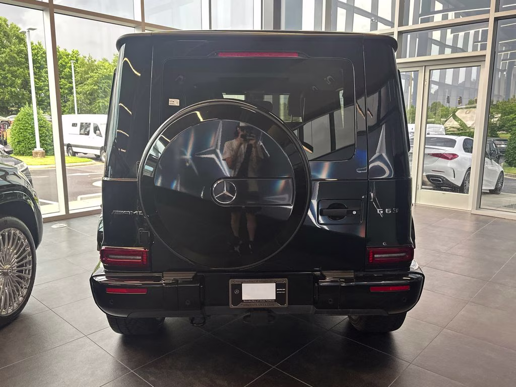 2022 Obsidian Black Metallic Mercedes-Benz G-Class G 63 AMG AWD SUV