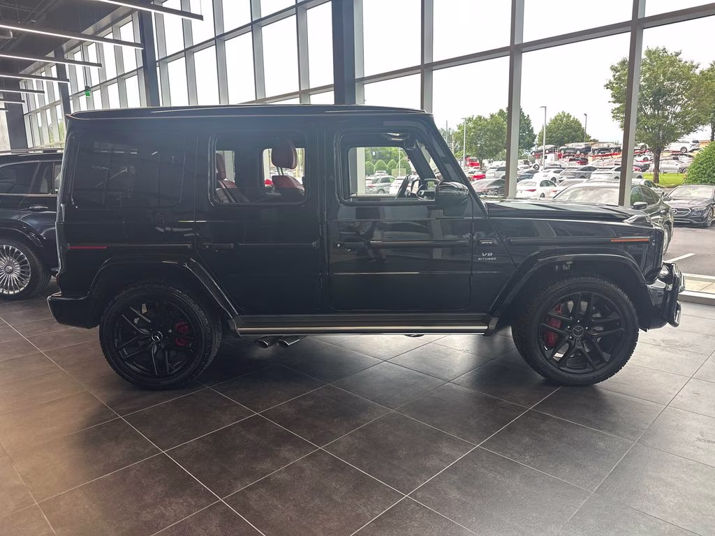 2022 Obsidian Black Metallic Mercedes-Benz G-Class G 63 AMG AWD SUV