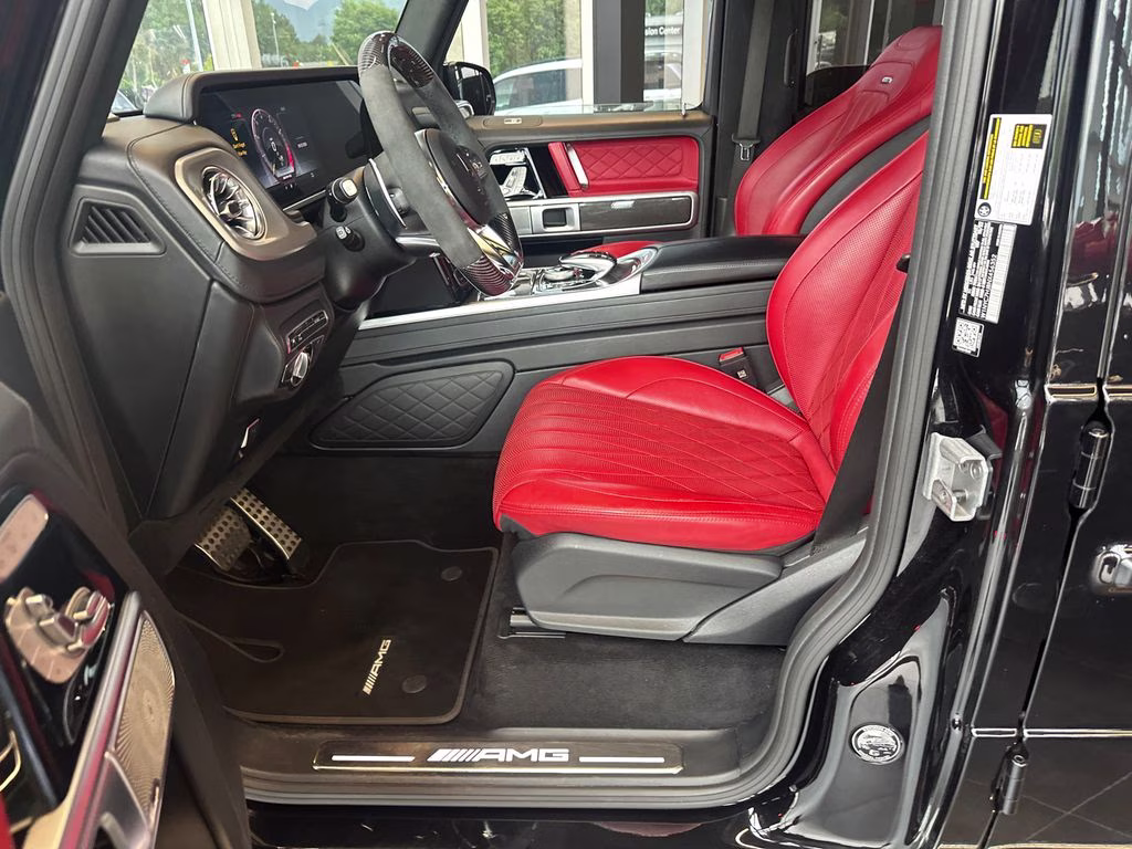2022 Obsidian Black Metallic Mercedes-Benz G-Class G 63 AMG AWD SUV