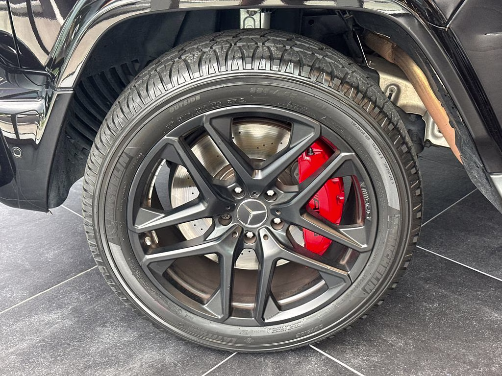 2022 Obsidian Black Metallic Mercedes-Benz G-Class G 63 AMG AWD SUV