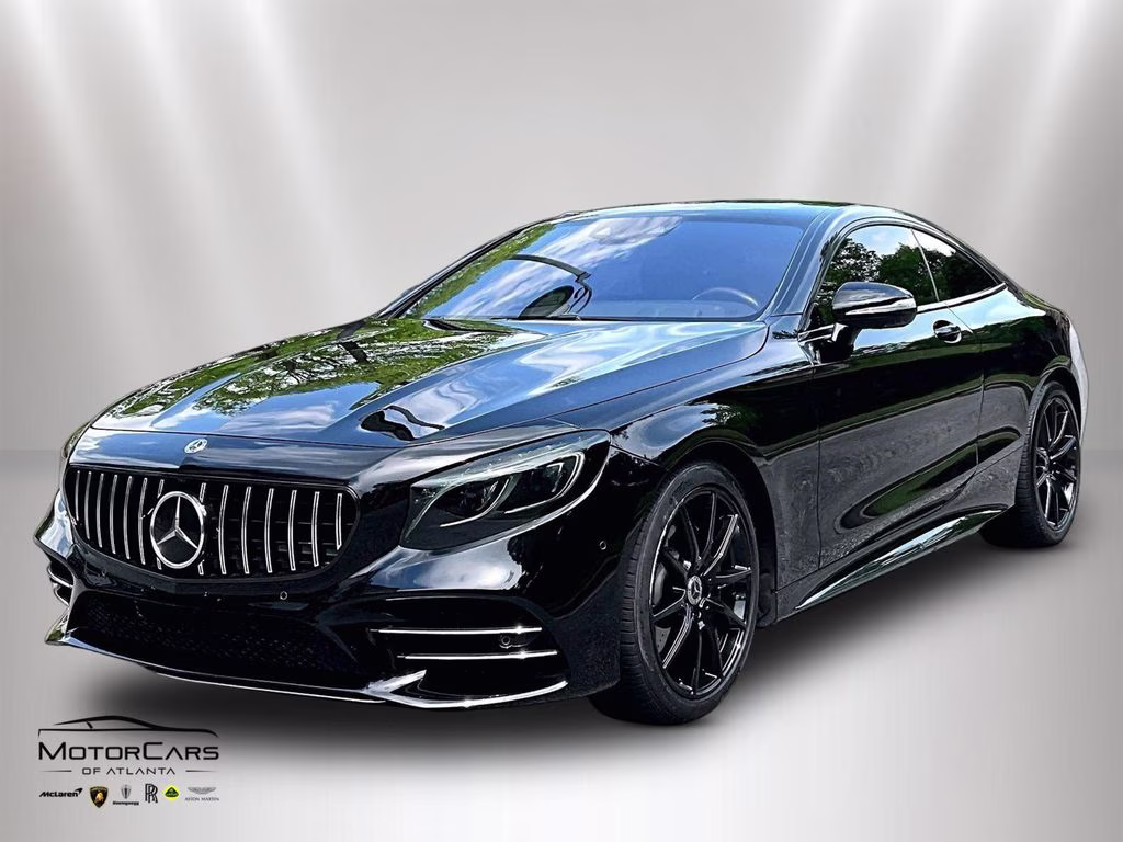 2018 Mercedes-Benz S-Class S 560 4MATIC Coupe's photo