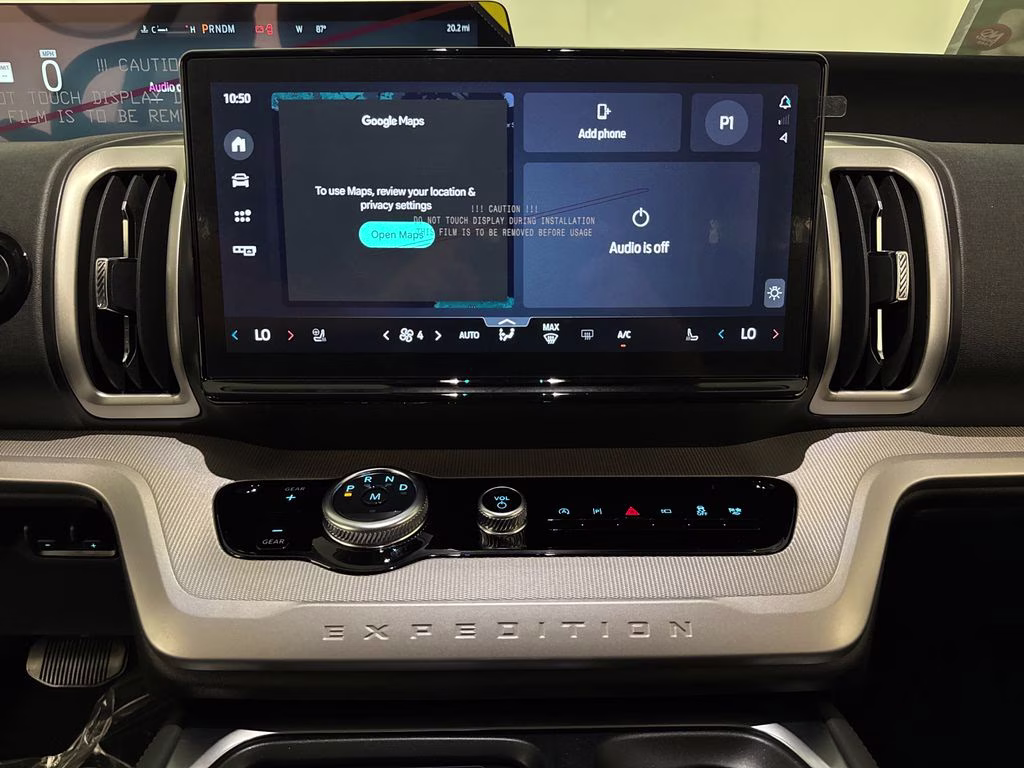 2026 Oxford White Ford Expedition Active RWD SUV