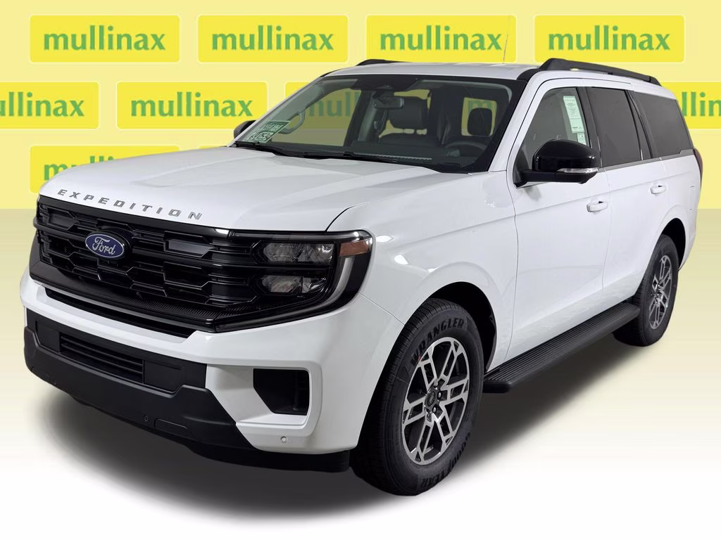2026 Oxford White Ford Expedition Active RWD SUV