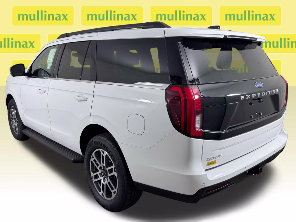 2026 Oxford White Ford Expedition Active RWD SUV