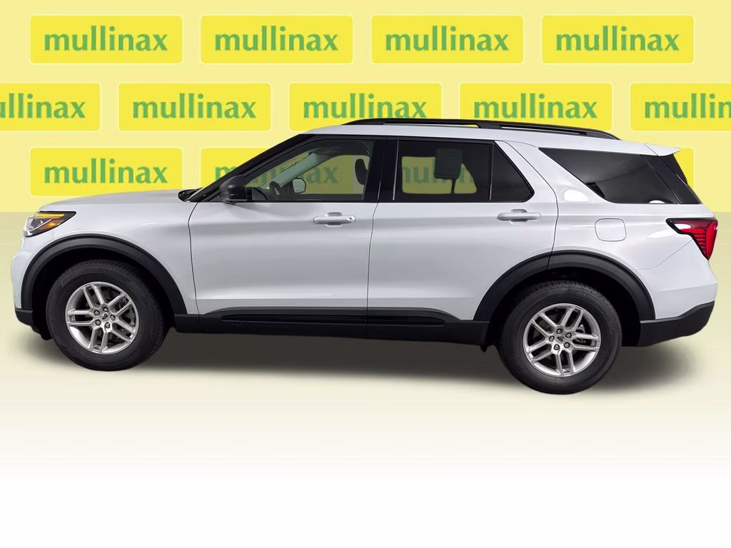2026 White Metallic Ford Explorer Active RWD SUV