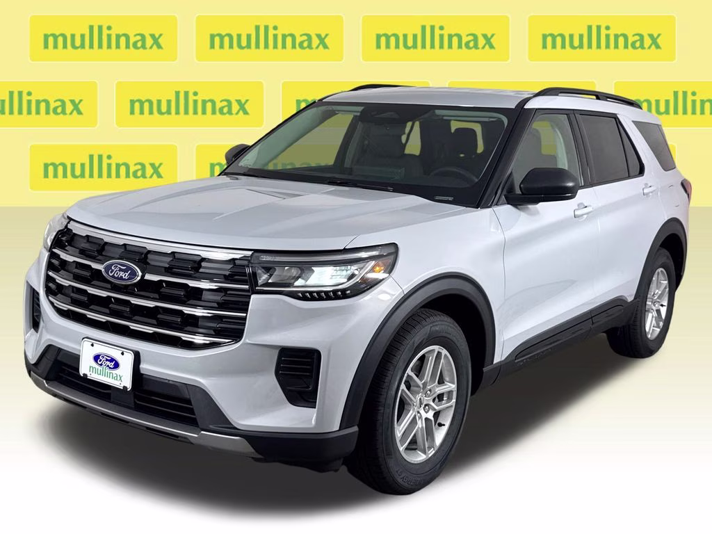 2026 White Metallic Ford Explorer Active RWD SUV