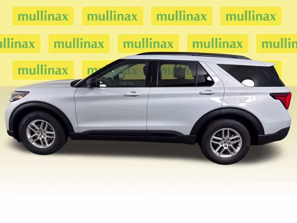 2026 White Metallic Ford Explorer Active RWD SUV
