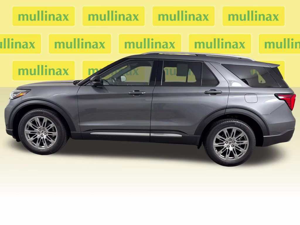 2026 Carbonized Gray Metallic Ford Explorer Platinum RWD SUV