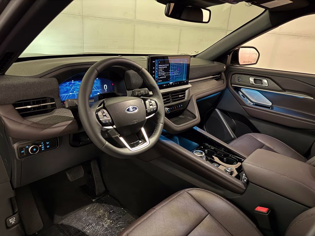 2026 Carbonized Gray Metallic Ford Explorer Platinum RWD SUV
