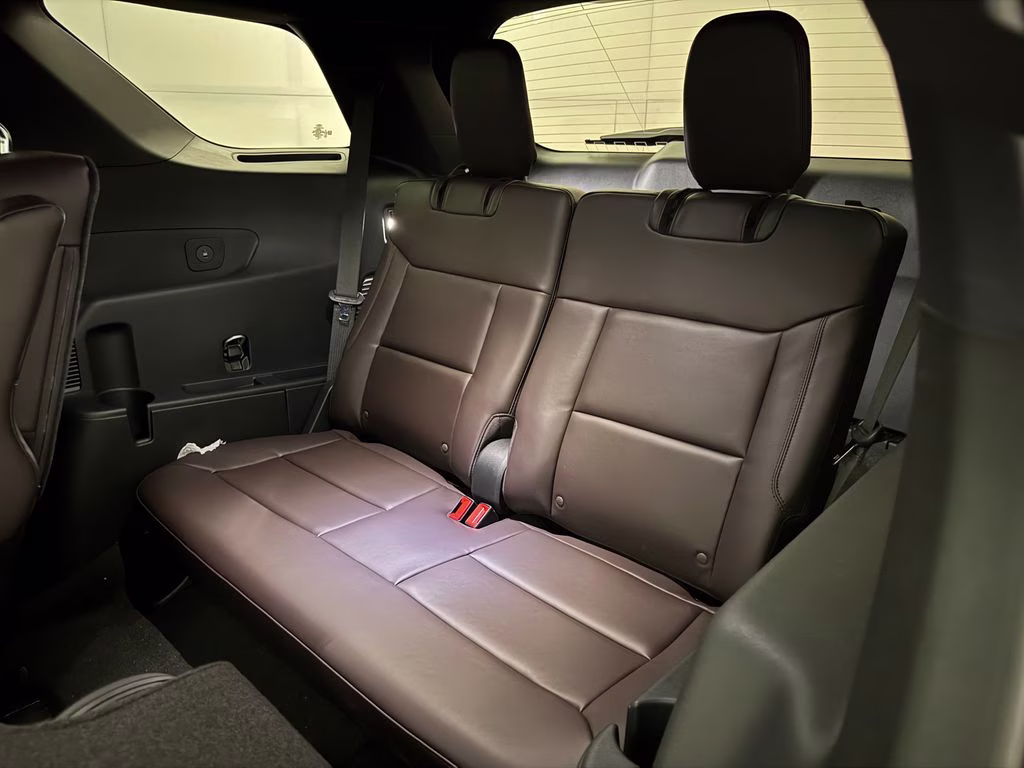 2026 Space White Metallic Ford Explorer Platinum RWD SUV